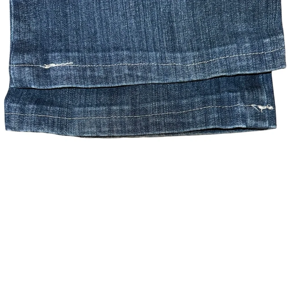 Ariat Real Denim 31R Low Rise Bootcut Jeans Marine 27x36 - Picture 8 of 9